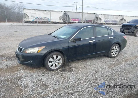 2009 Honda Accord 3.5 Ex-L z USA, uszkodzony, nr VIN 1HGCP36839A008691